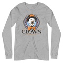 CLOWN LOGO Unisex Long Sleeve Tee