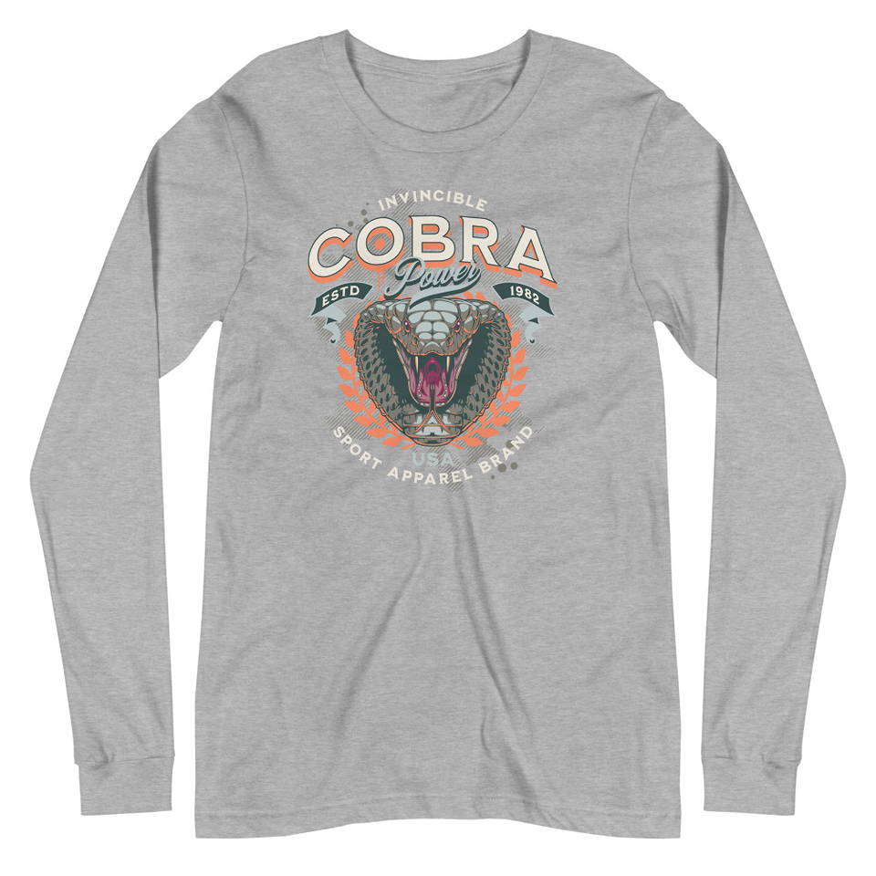 Cobra Power - Sports Unisex Long Sleeve Tee