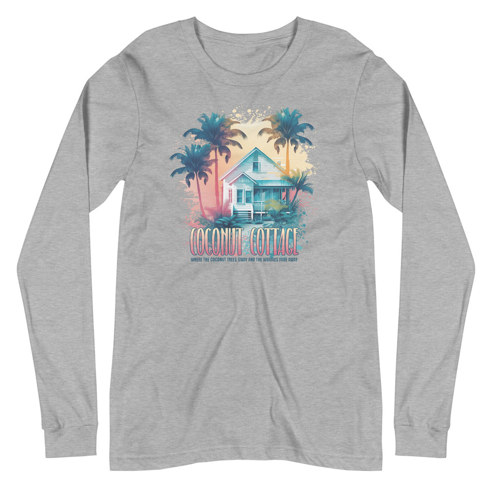 Coconut Cottage Unisex Long Sleeve Tee