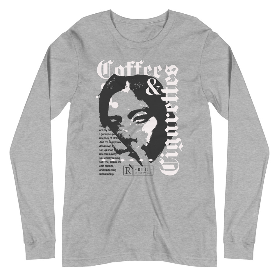 Coffee & Cigarettes Unisex Long Sleeve Tee
