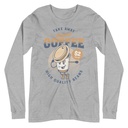 Coffee Cup - Comics Mascot Unisex Long Sleeve Tee