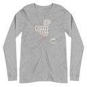 Coffee Dog Unisex Long Sleeve Tee
