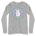 Colorful Fun Retro Style Badge Unisex Long Sleeve Tee