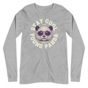 Cool Panda with Sunglasses -  Unisex Long Sleeve Tee