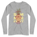 Cool Pineapple - Tropical Fruit Unisex Long Sleeve Tee
