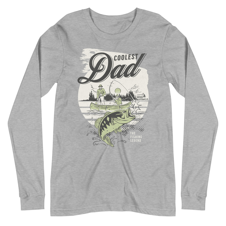Coolest Dad Unisex Long Sleeve Tee