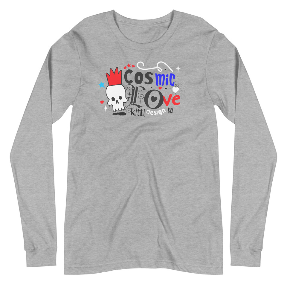 Cosmic Love Unisex Long Sleeve Tee