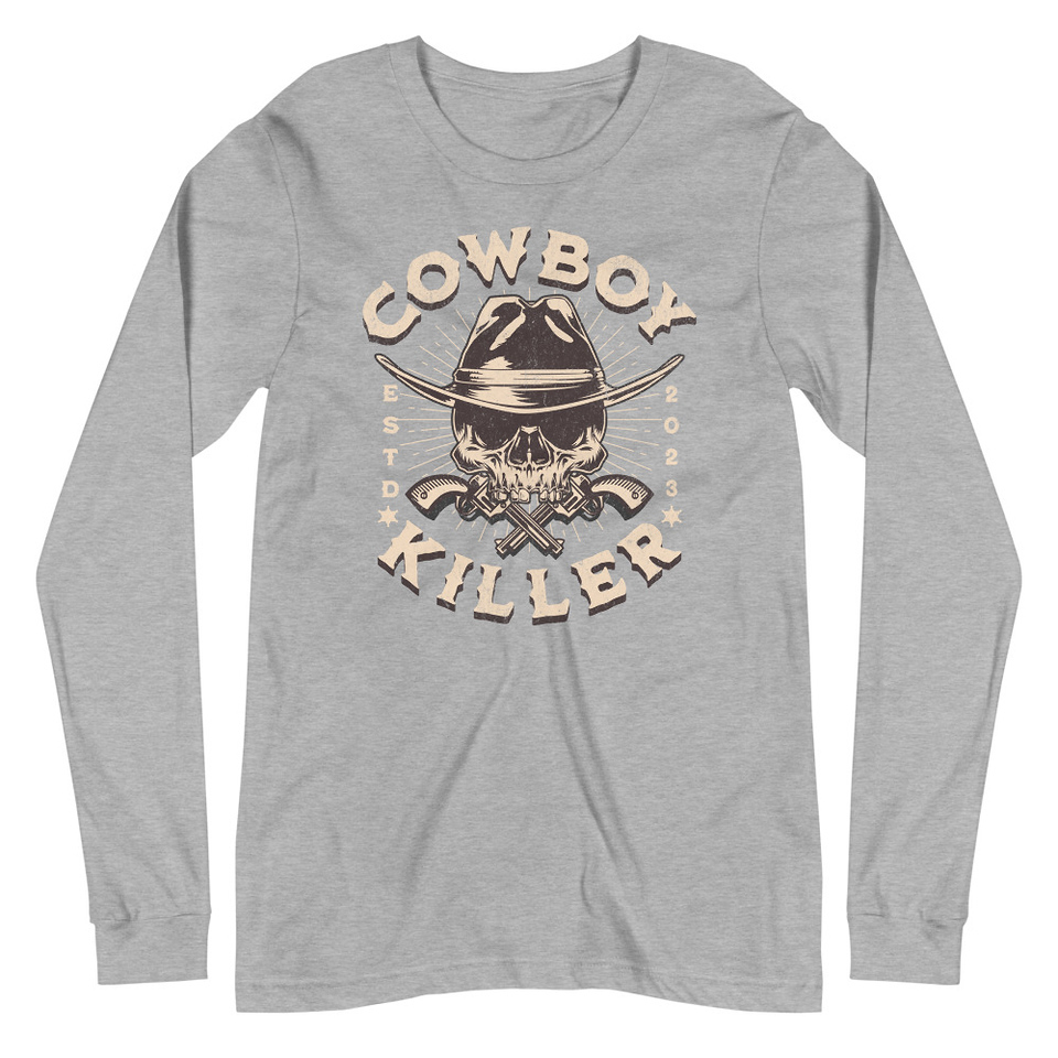 COWBOY KILLER Unisex Long Sleeve Tee