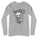 Crazy World Unisex Long Sleeve Tee