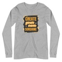 Create your own Sunshine Unisex Long Sleeve Tee