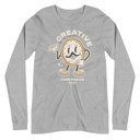 Creative Time Unisex Long Sleeve Tee