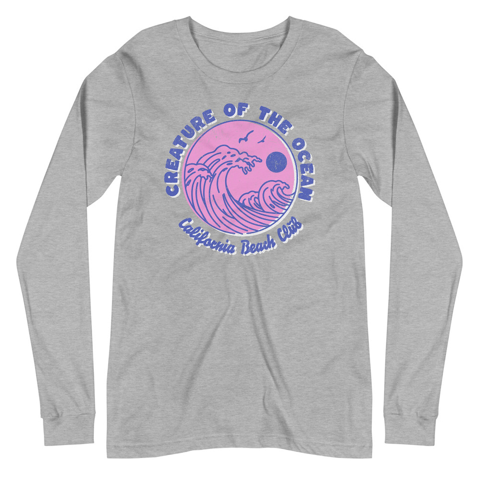 Creature of the Ocean Unisex Long Sleeve Tee