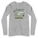 Crocodile Co. - Wild Animal Unisex Long Sleeve Tee