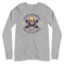 Custom Skateboards - Skull Unisex Long Sleeve Tee