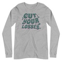 Cut your Losses Unisex Long Sleeve Tee