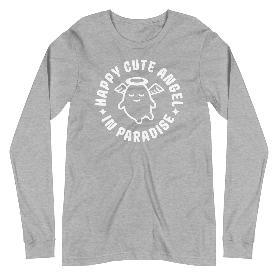 Cute Angel - Wings Unisex Long Sleeve Tee