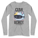 Cute Cat - AI Unisex Long Sleeve Tee