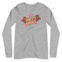 Cute Happy Ghost Unisex Long Sleeve Tee