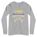 Dad That Rocks You - Electric Guitar Unisex Long Sleeve Tee