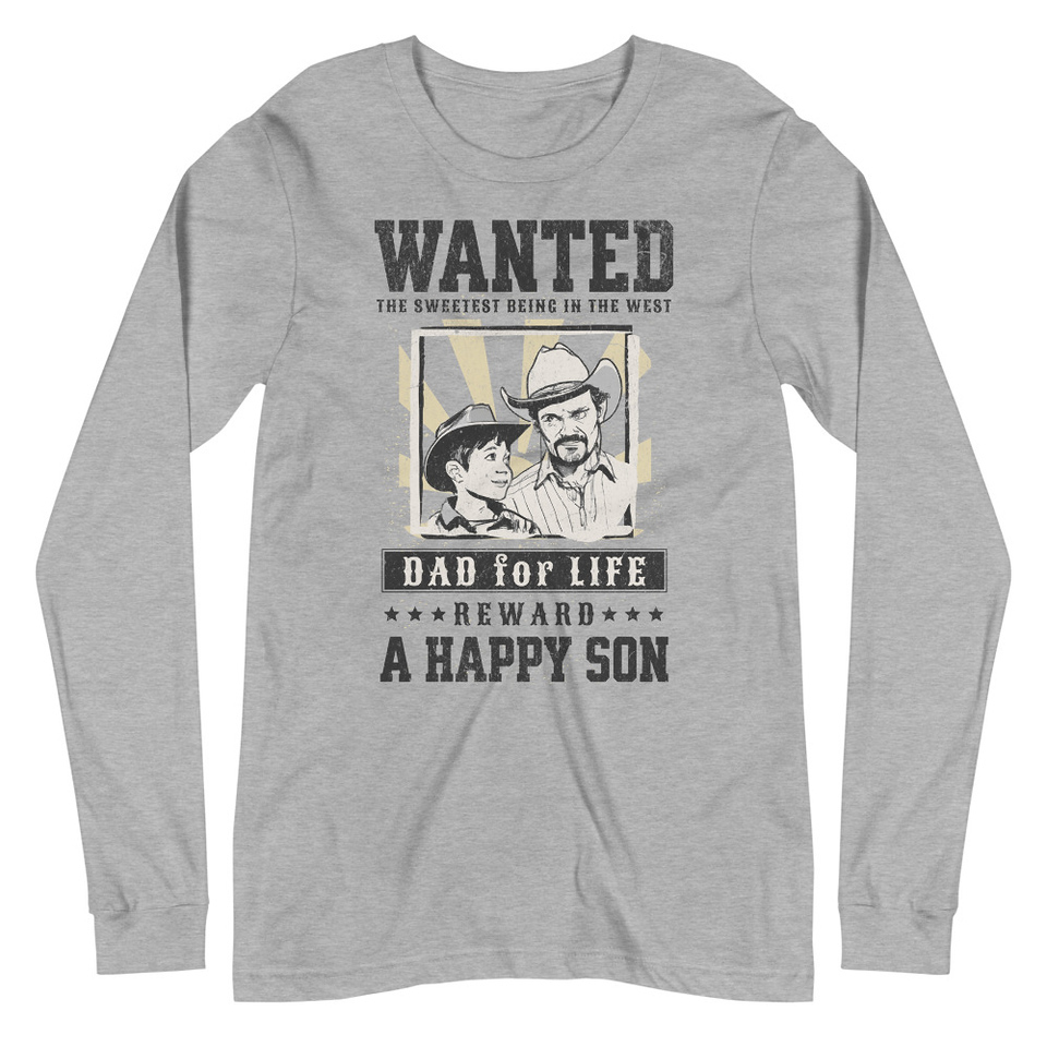 Dad Wanted Unisex Long Sleeve Tee