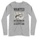Dad Wanted Unisex Long Sleeve Tee