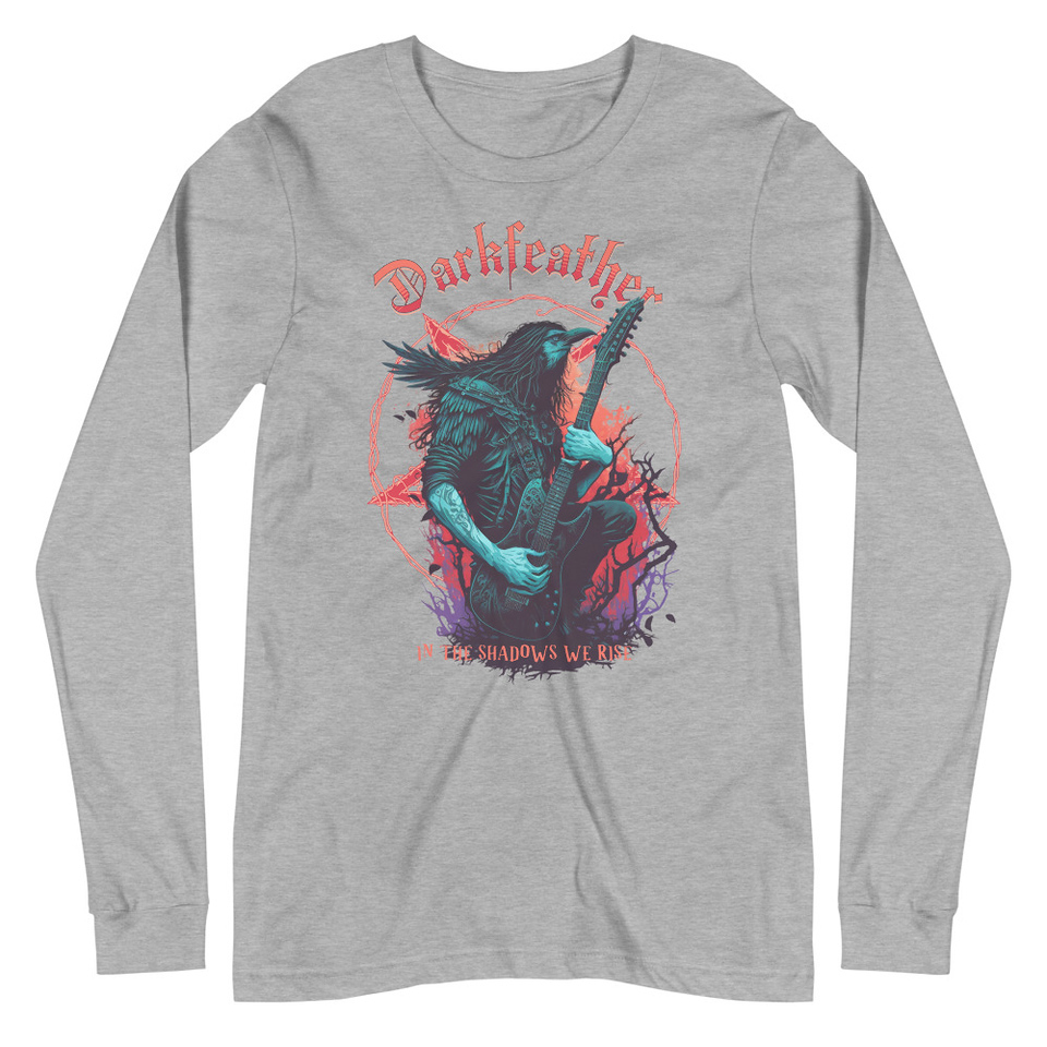 DARKFEATHER Unisex Long Sleeve Tee
