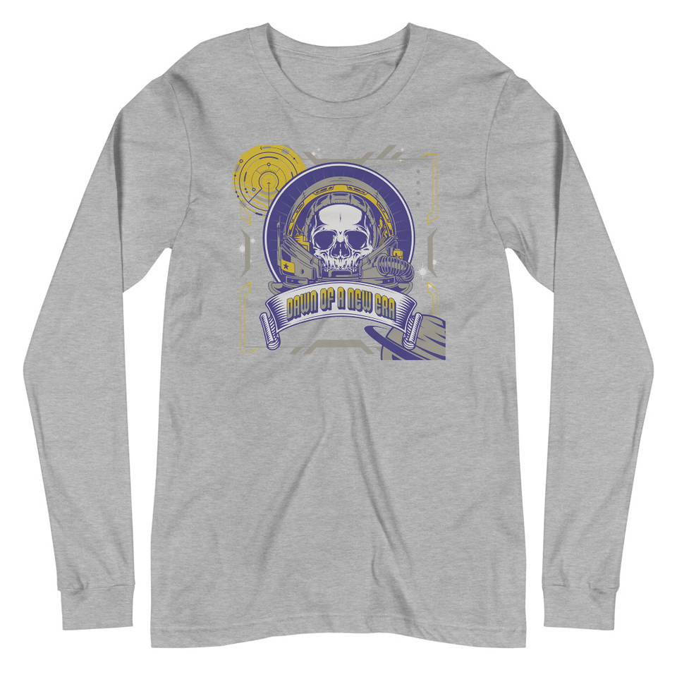 DAWN OF A NEW ERA Unisex Long Sleeve Tee