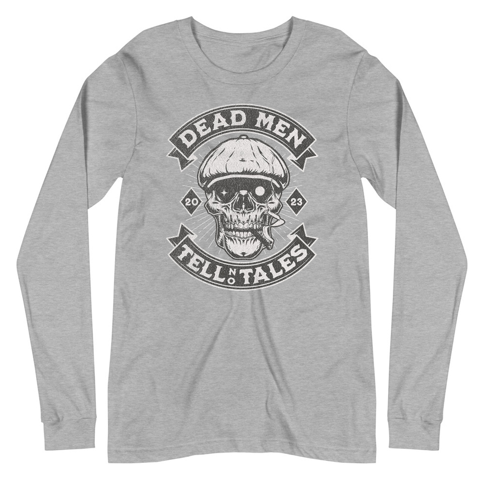 DEAD MEN TELL NO TALES Unisex Long Sleeve Tee
