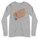 Death Before Decaf - Coffee Unisex Long Sleeve Tee