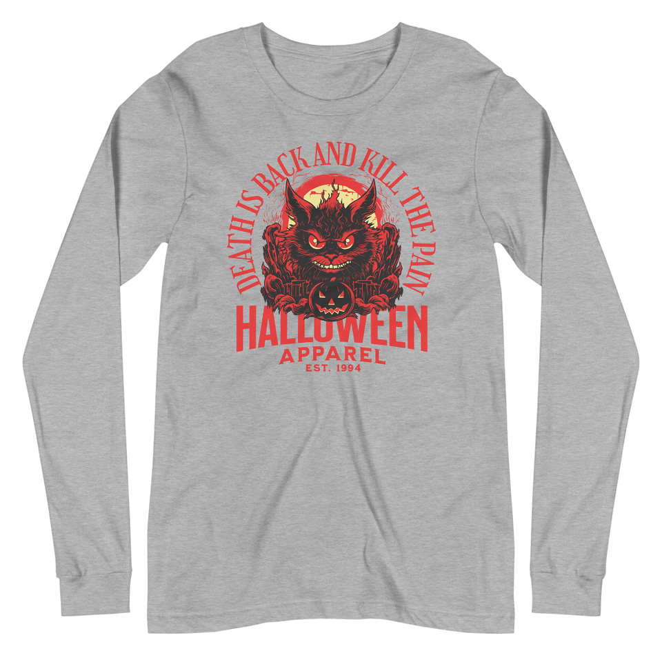 Death is Back Unisex Long Sleeve Tee