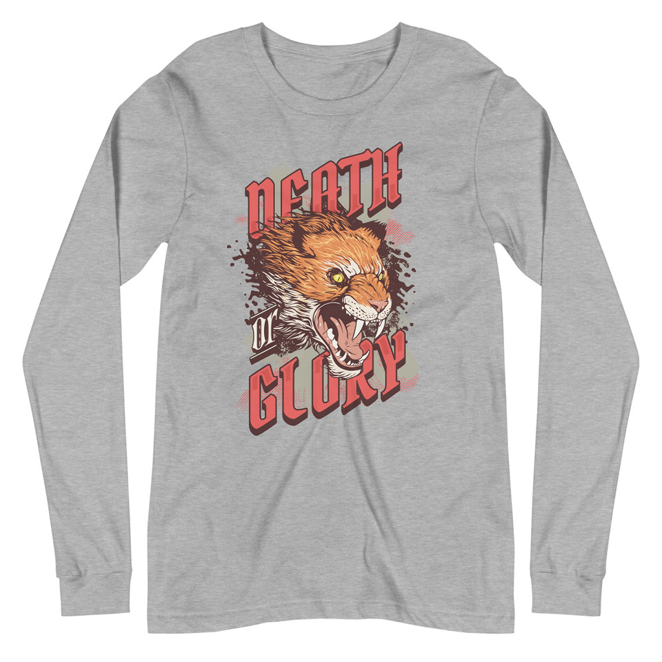 Death or Glory - Fierce Animal Unisex Long Sleeve Tee