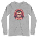 Death Skull - Badge  Unisex Long Sleeve Tee