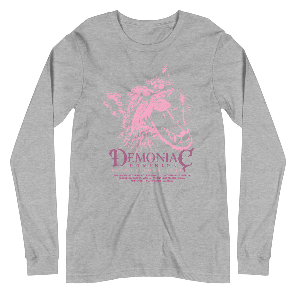 Demoniac Dominion Unisex Long Sleeve Tee