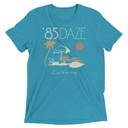 '85 Daze California Unisex Tri-Blend T-Shirt