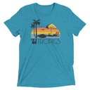 '87 Tropics Unisex Tri-Blend T-Shirt