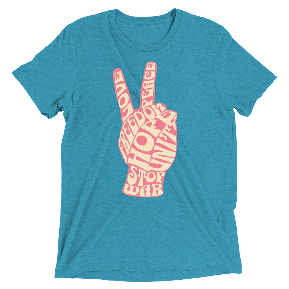 60s challenge Unisex Tri-Blend T-Shirt