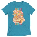60s flower power Unisex Tri-Blend T-Shirt