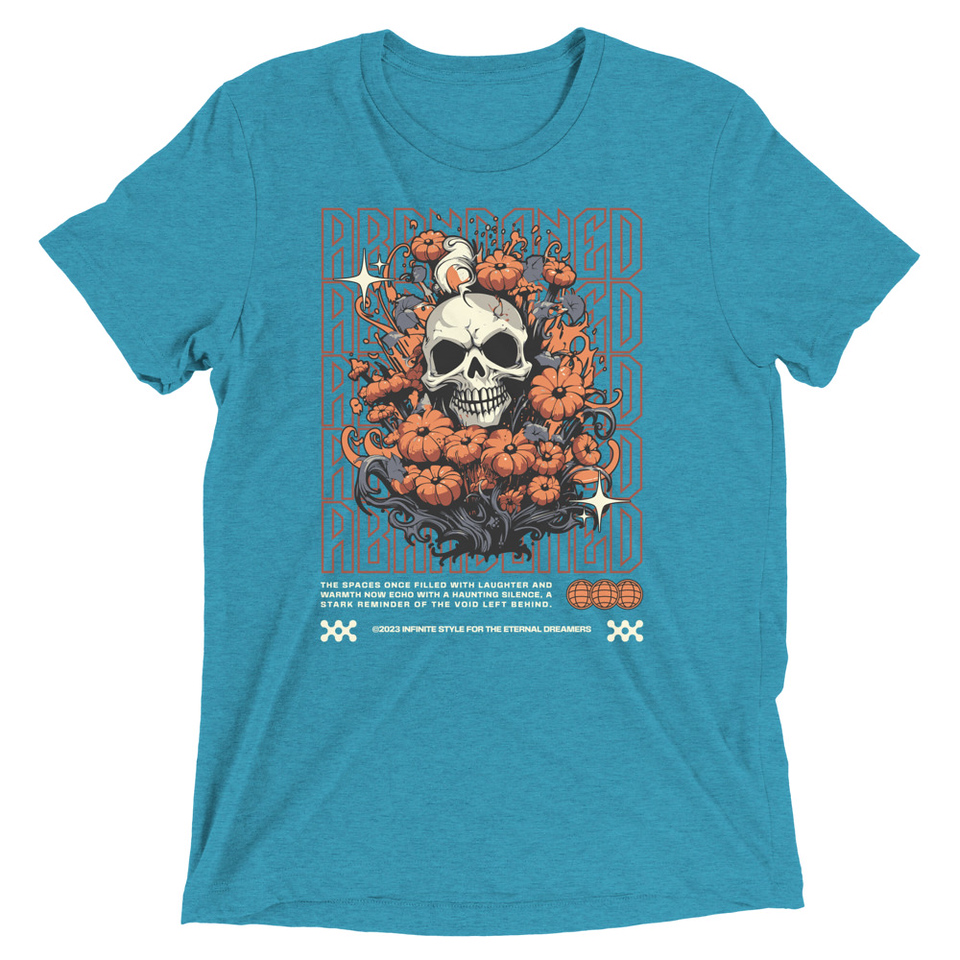 Abbandoned Unisex Tri-Blend T-Shirt