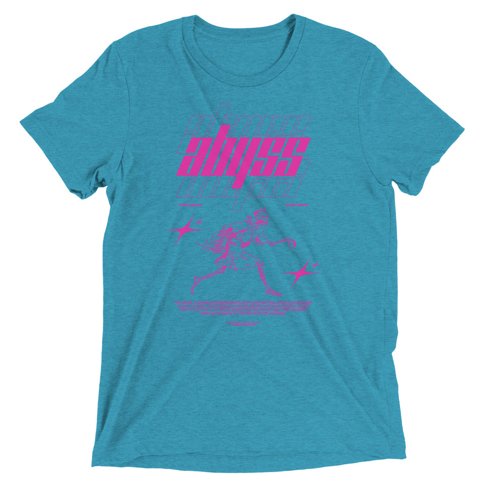 Abyss Unisex Tri-Blend T-Shirt