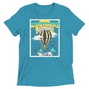 Adventure Awaits Unisex Tri-Blend T-Shirt