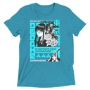 Aidoru - Japanese Anime Girl Unisex Tri-Blend T-Shirt