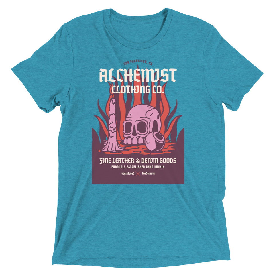 Alchemist Clothing Co. - Halloween Unisex Tri-Blend T-Shirt