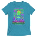 Alien Invasion Unisex Tri-Blend T-Shirt