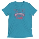 All American Unisex Tri-Blend T-Shirt