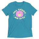 All Fangs No Bite - Halloween Unisex Tri-Blend T-Shirt