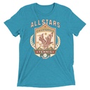 All Stars Tennis - Eagle Badge Unisex Tri-Blend T-Shirt