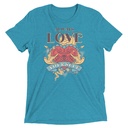 Always Love Yourself - Retro Inspirational Quote Unisex Tri-Blend T-Shirt