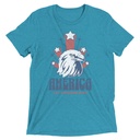 America Unisex Tri-Blend T-Shirt