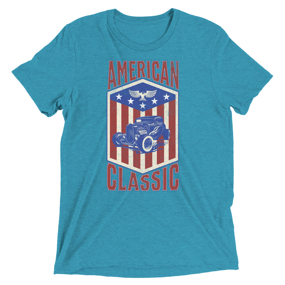 american classic Unisex Tri-Blend T-Shirt