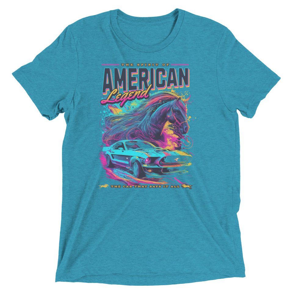 American Legend Unisex Tri-Blend T-Shirt